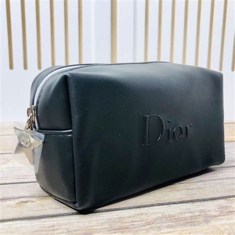 dior makup bag|free dior makeup bag.